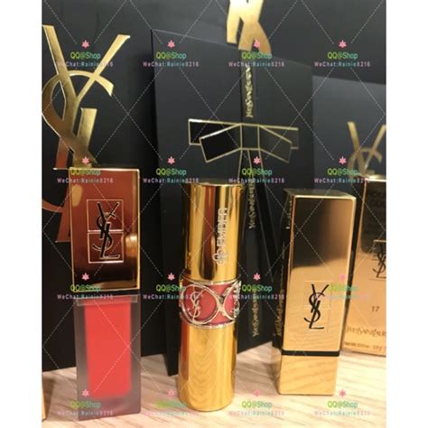 ysl lipstick engraving